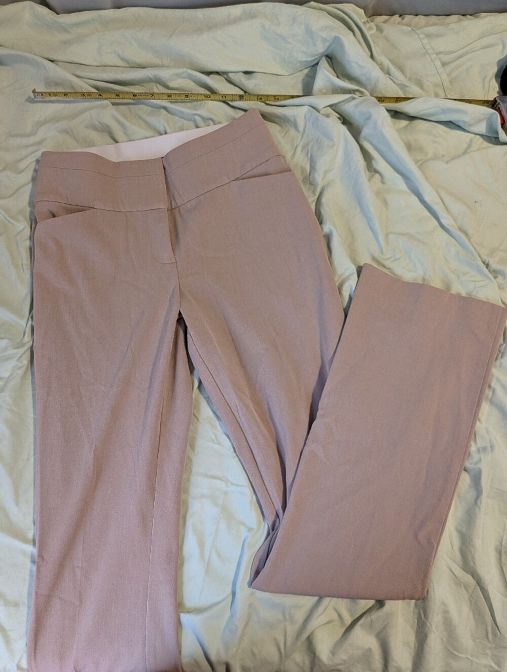 Women's Wide-Leg Dress Pants in Taupe
